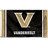 Vanderbilt Commodores Stripes Large Grommet Banner Flag