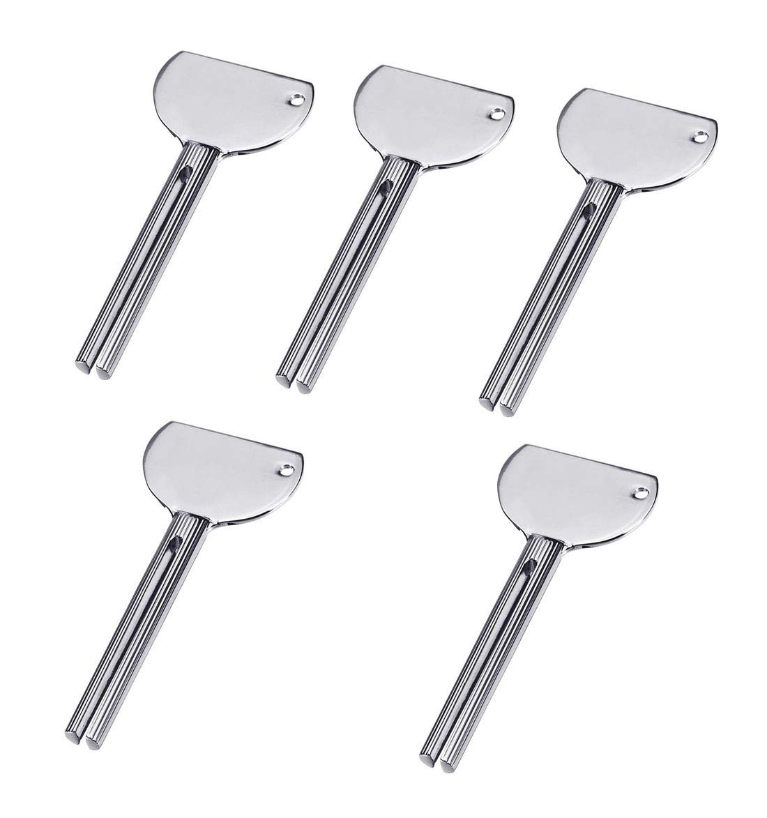 BuxiuGK 5 Pieces Toothpaste Squeezer Metal Tube Toothpaste Toothpaste Squeezer Tube Squeezer for Toothpaste Hair Gel Hand Cream