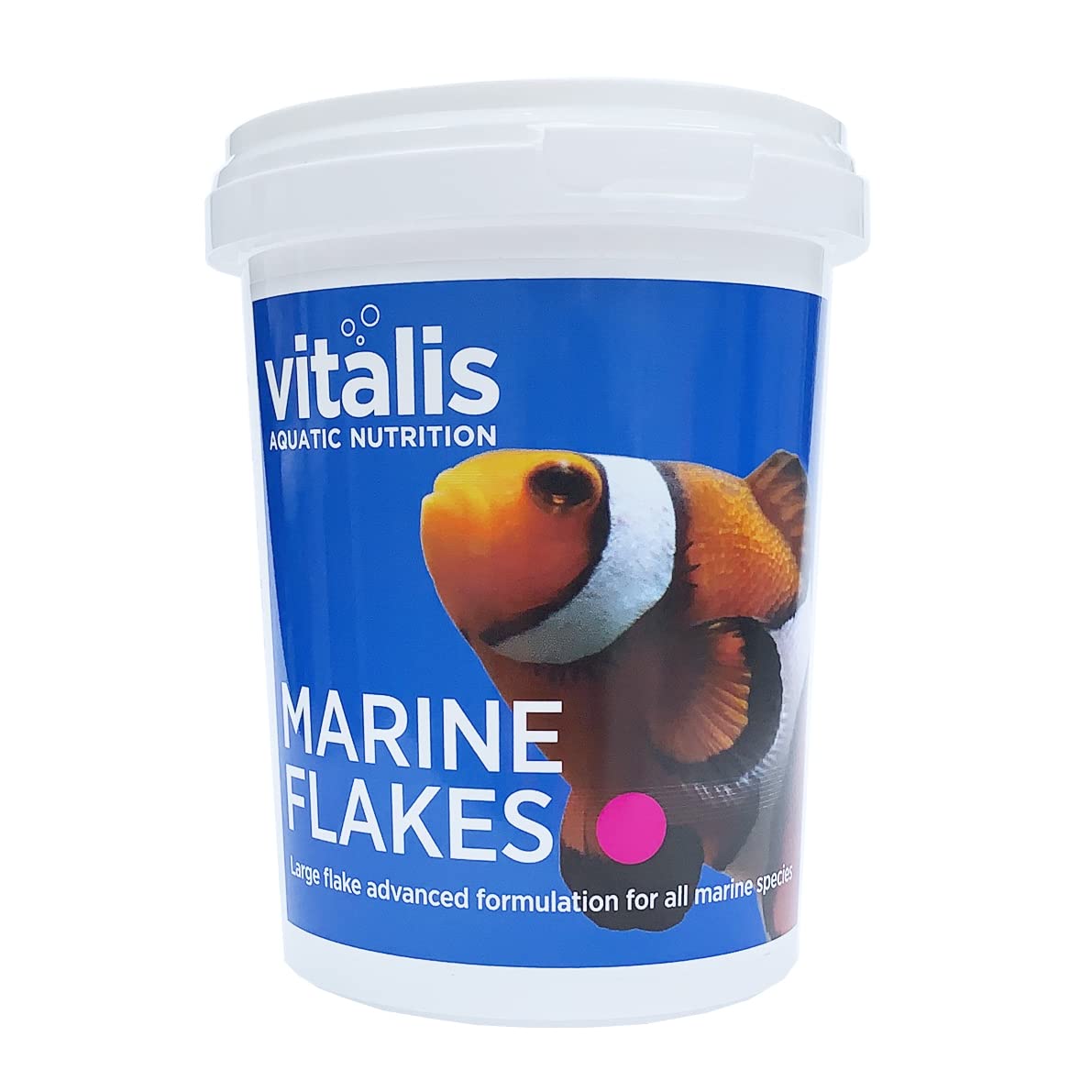 VITALIS MARINE FLAKES 40 g MANGIME FIOCCHI ACQUARIO MARINO…