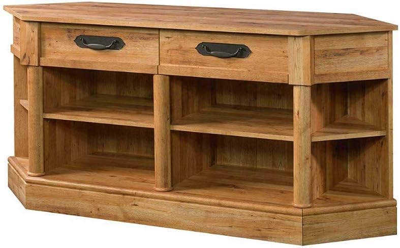 Amazon Com Bs Corner Tv Stand For Tvs Up To 60 With 2 Drawers