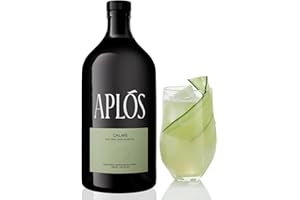 Aplós Calme Non Alcoholic Drink - Botanical Infused Calming Beverage Formulated to Relax and Unwind, Zero Sugar Beverage - 750ml