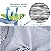 LWJ 1982 Long Sleeve Workout Running Hiking Shirts for Women Yoga Exercise Tops Sun Protect Fitness T(Medium,Grey)