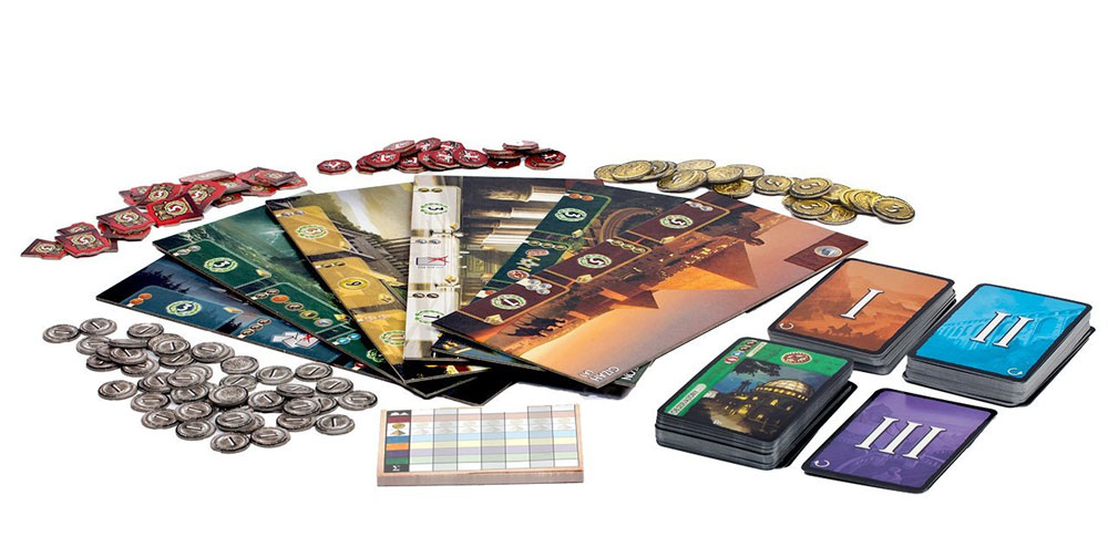 Amazon.com: 7 Wonders: Toys & Games Amazon.com: 7 Wonders: Toys & Games