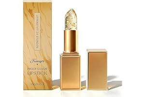 Gold Foil pH Adjusting Colour Changing Lipstick - Long Lasting 24H Transferproof Hydrating & Nourishing Formula That Brighten