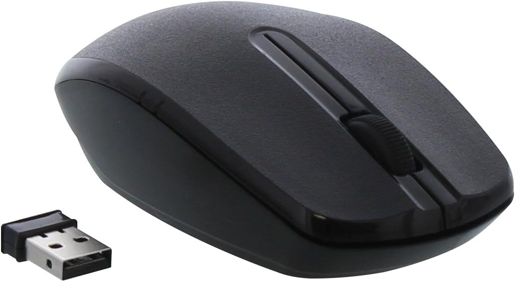 T'nB Clicky Wireless Mouse Black - Image 4