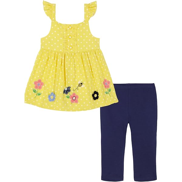 Ensemble 2 Pièces Pour Fille Kid Headquarters - Taille 4T - Neuf Avec étiquettes