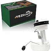 Fuel Pump Module Assembly Compatible with 2007-2010 Suzuki King Quad 450(LT-A450X), 2009-2020 500 (LT-A500X), 2005-2007 700 (LT-A700X), 2008-2020 750 (LT-A750X) Replace OE 15100-31G31 15100-31G03