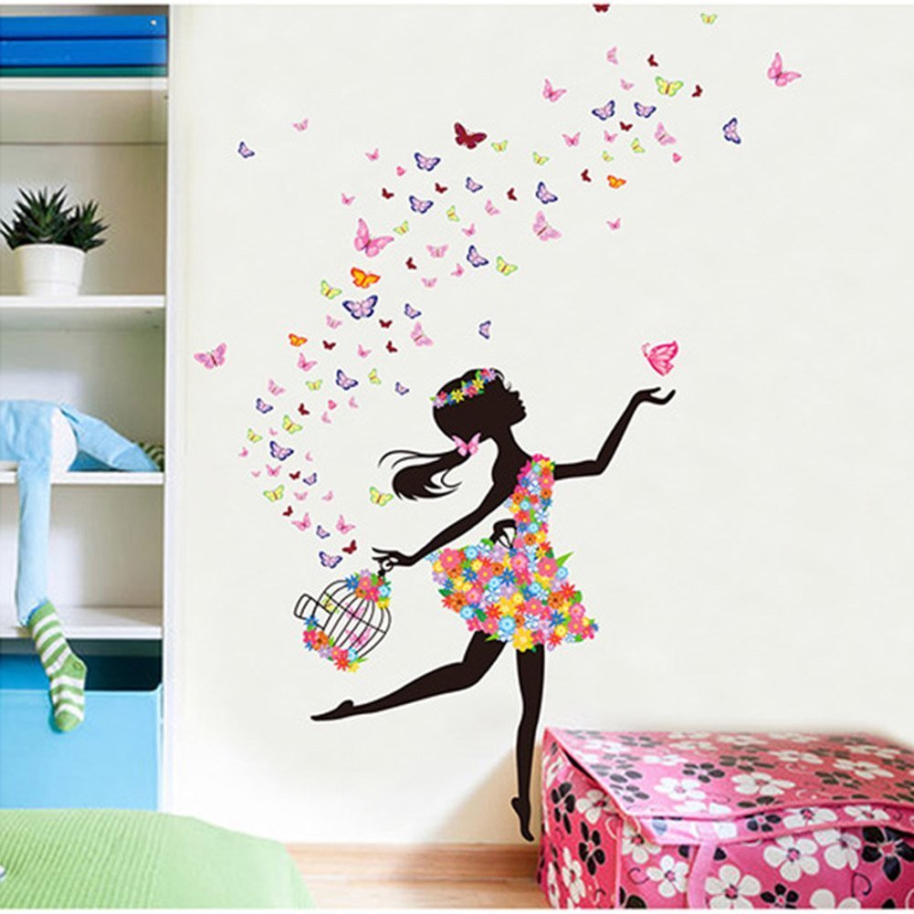 rainbow nursery wall stickers