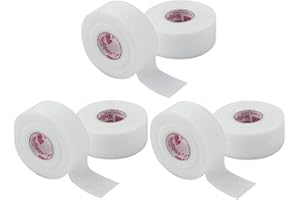 3M 2861 Medipore H Soft Cloth Tape 1" x 10 Yards - 6 Rolls