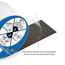 E-SDS RV Roof Tape 4" x50' with Rubber Roller, RV