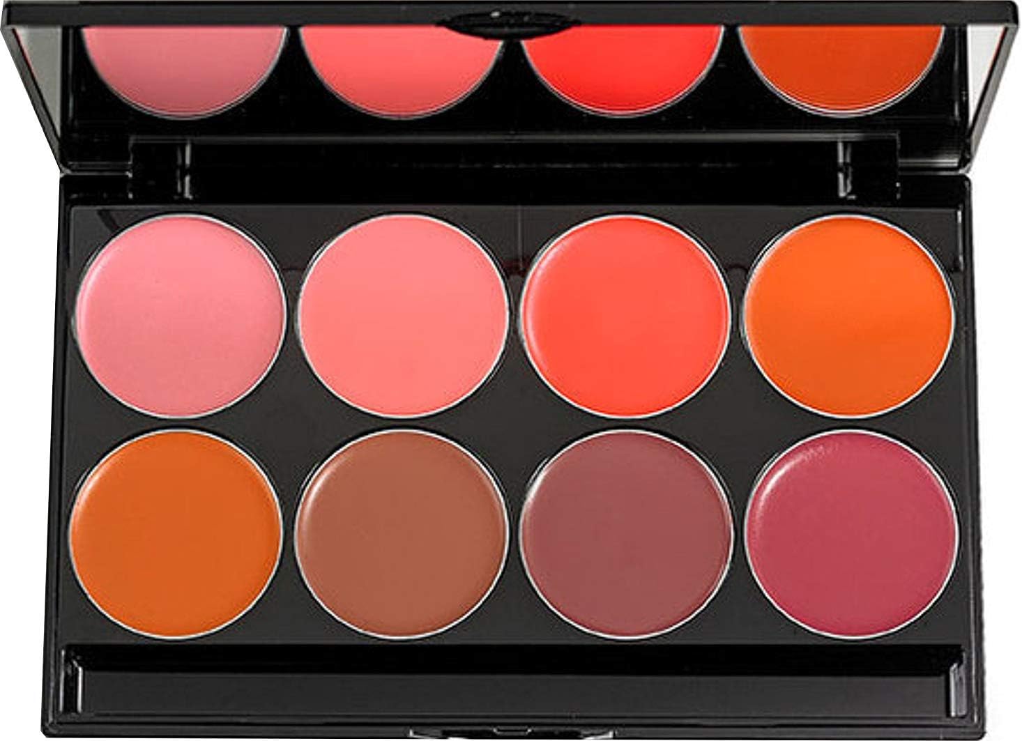 Mehron L.I.P Color Cream Palette 8-Day, 48 g