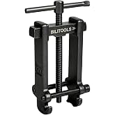 BILITOOLS Adjustable 2-Jaw Gear Puller, Bearing &amp; Pulley Removal Tool | 24-55 mm, Anti-Drop Design, Narrow Jaws Fit Tight Spaces, For Armatures, Motors, Pumps &amp; Small Machinery