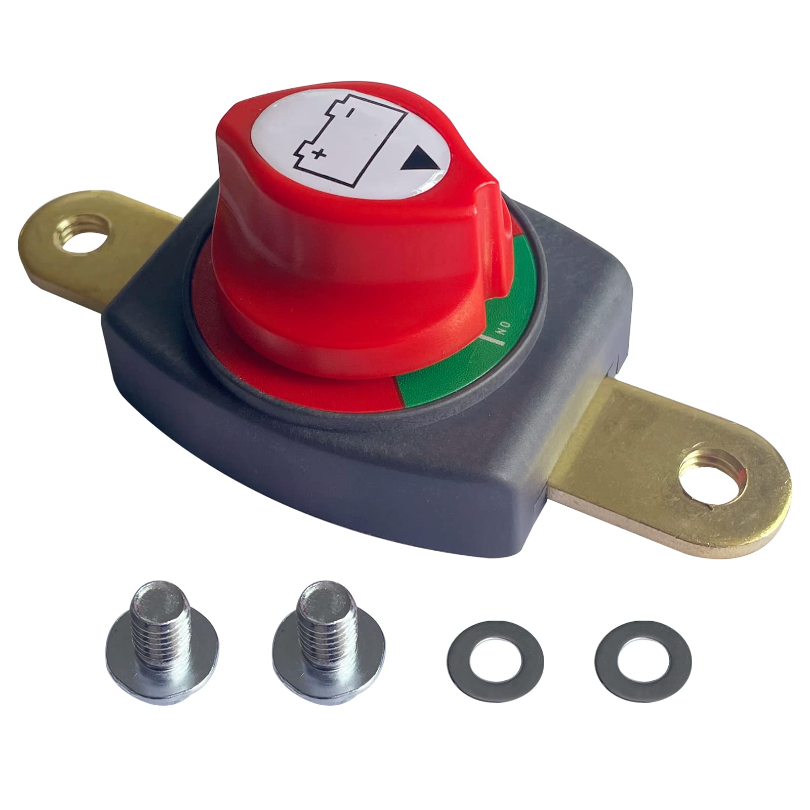 Ampper Side Post Battery Disconnect Switch, 12-48 V