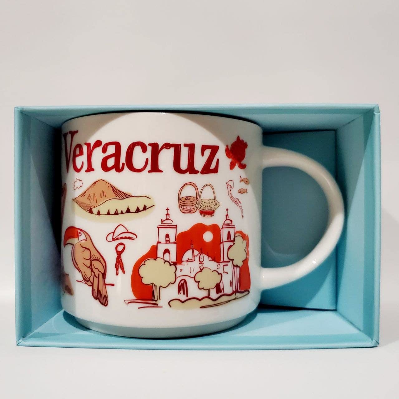 Starbucks Veracruz Global Icon Series Mug Mexico 16 Oz