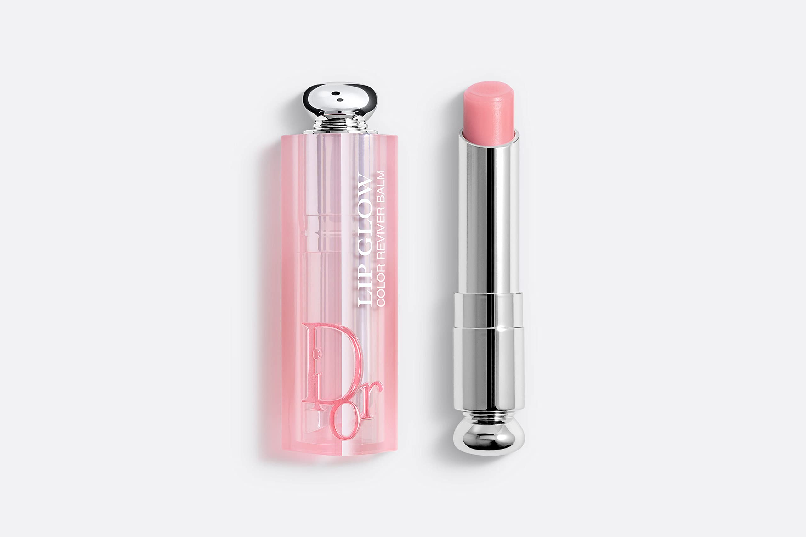 Dior Addict Lip Glow Custom Color Reviving Lip Balm 001 Pink 3.2 grams Full Size