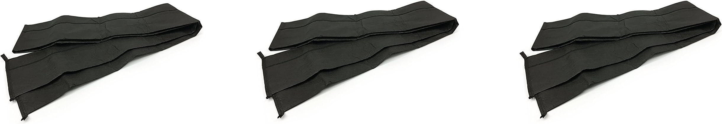 Quick Dam Water Activated Flood Barrier 10 feet, 1-Pack (3 PACK)