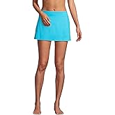 Lands' End Women's Tummy Control Skirt Swim Bottoms