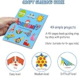 hapray Origami Kit for Kids 6-12 with Guiding Book 98 Sheets 47 Patterns view 4