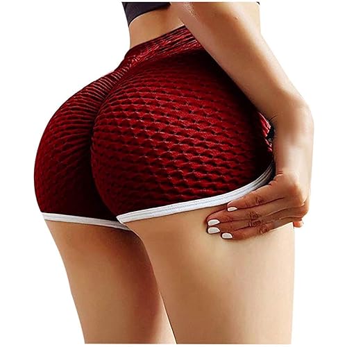 TIK TOK Leggings Shorts Butt Lift Tiktok Scrunch Leggings Workout Shorts Legging