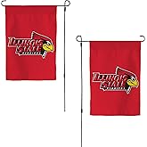 Desert Cactus Illinois State University ISU Garden Flag – 19 x 12 inch Illinois State Redbirds Banner, For Outdoor Display and Events (Design A)