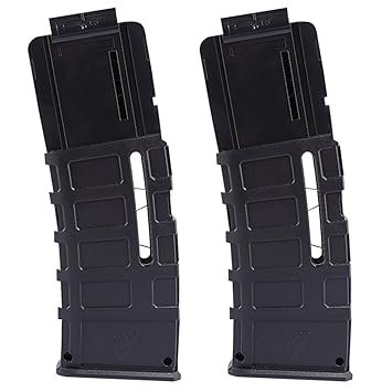 LoKauf Worker f10555 15 Darts Magazin Trommel Clip Magazin Banana Clip für Nerf Modulus/Nerf Stryfe/Nerf Rapidstrike/Nerf Eli