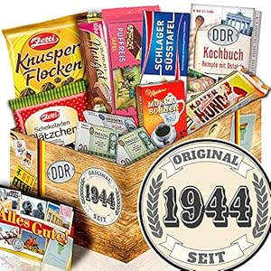 Original seit 1944 ++ Schokolade DDR Süßigkeiten – Box ++ Geschenke Geburtstag Frau