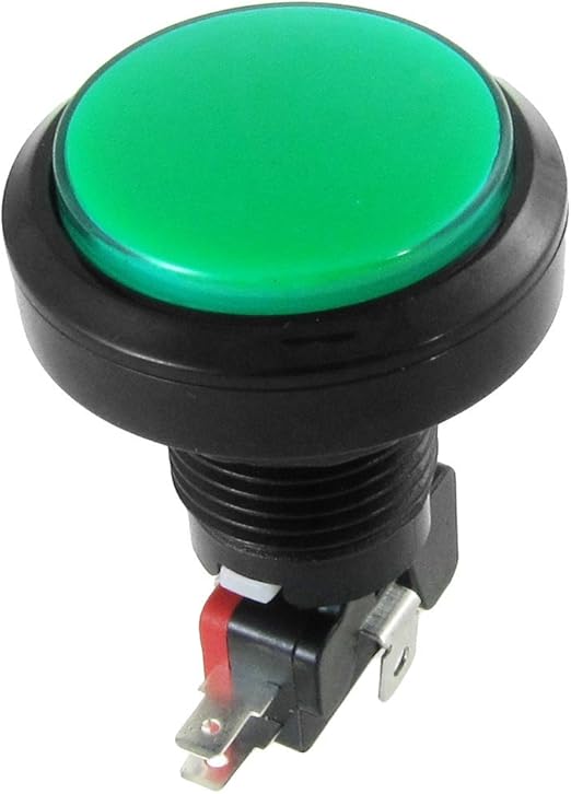 Momentary Push Button Switch SODIAL(R) 12V DC LED Light Illuminated