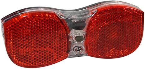 rack mounted rear bike light