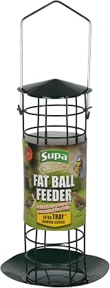 Supa Fat Ball Feeder & Tray for Netted and Un-netted Fat Balls view 9