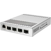 MikroTik CRS305-1G-4S+in Network Switch Managed Gigabit Ethernet (10/100/1000) Ethernet Power (PoE) White
