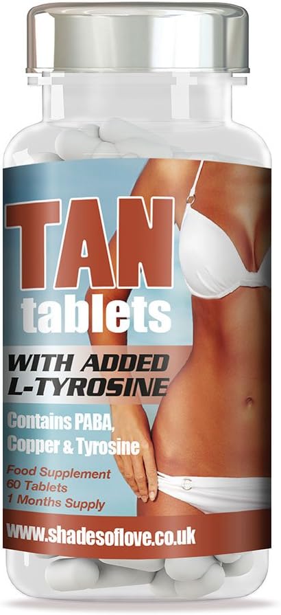 Shades of Love Tanning Tablets for Her
