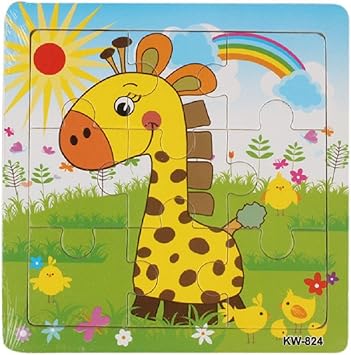 rompecabezas de jirafa