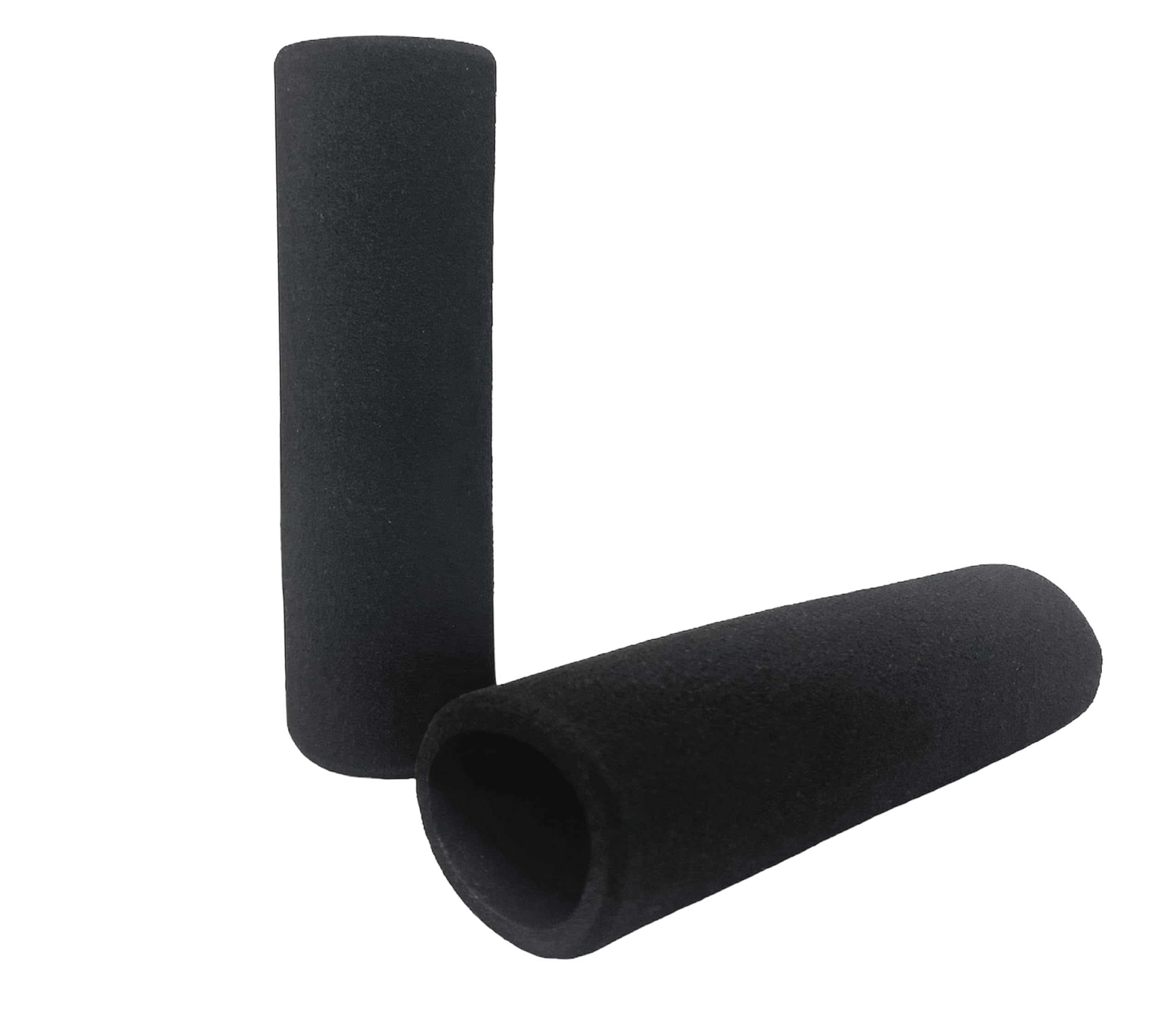 Motorbike Comfort Grips Anti Vibration Foam Covers Anti Fatigue Cramp Pain Relief Soft Touch Slip On Easy fit for Standard and Heated Handgrips (Contains 2 Foam Grips)