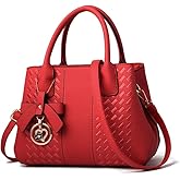 Jeniulet Purses and Handbags for Women Fashion Ladies PU Leather Top Handle Satchel Shoulder Tote Bags | Fashion, Ladies, Shoulder, Fashion, Ladies, Shoulder