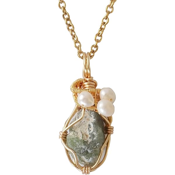 Amazon.com: Meteorite Necklace, Silver, Oval Pendant