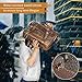 Manificent Laptop Messenger bag for Mens 15.6 Inch Light Brown