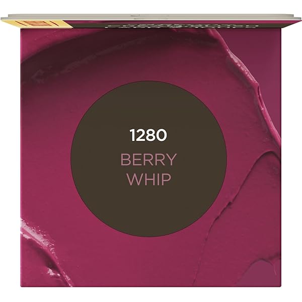 BURT’S BEES COLOR NURTURE MOISTURIZING CREAM BLUSH WITH VITAMIN E, BERRY WHIP, 0.25 OUNCE