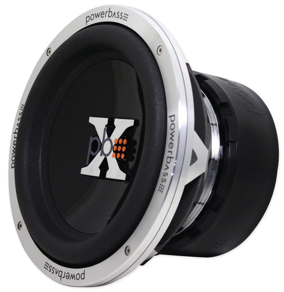 Powerbass Xtreme 3xl10d 3xl Series 1500 Watt 10 Inch Dual
