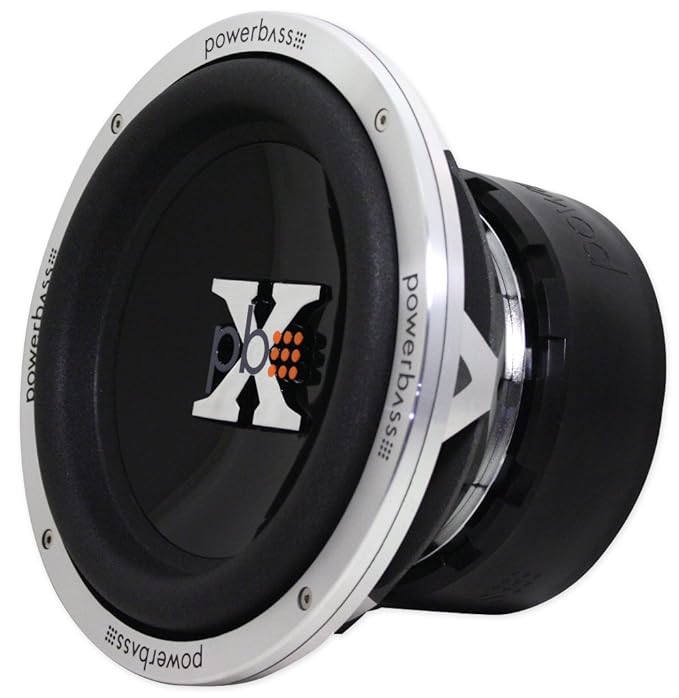 Powerbass Xtreme 3xl10d 3xl Series 1500 Watt 10 Inch Dual