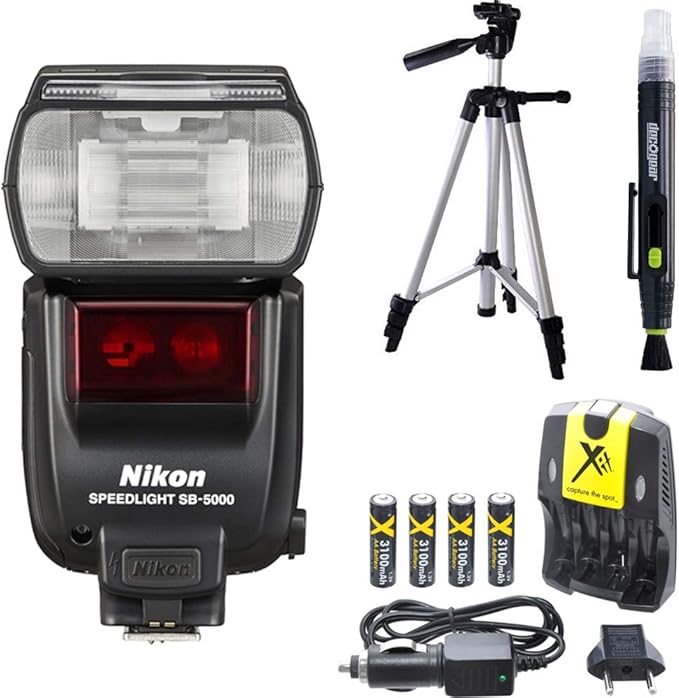 Nikon SB5000 AF Speedlight Flash 4815 Bundle with
