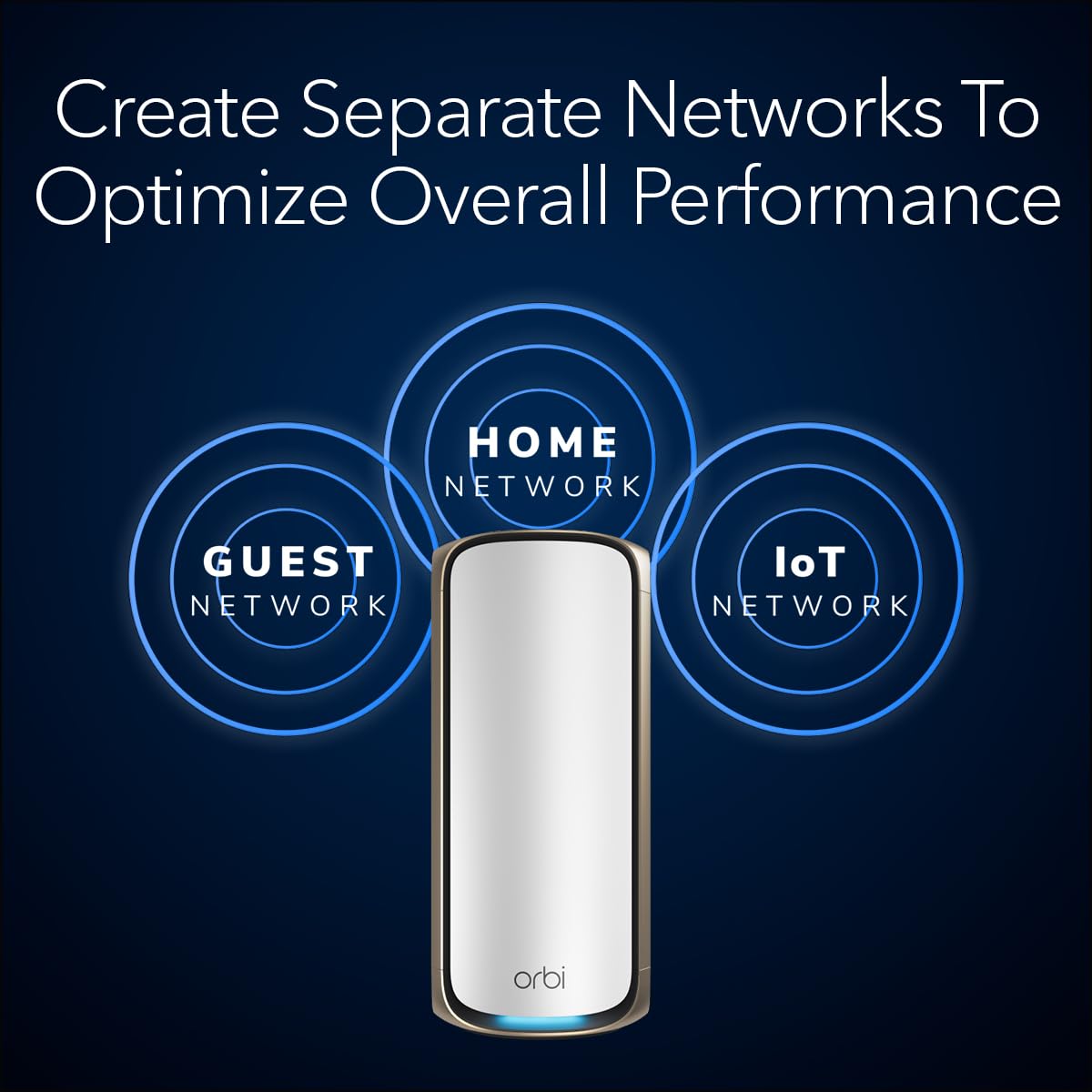 NETGEAR Orbi 970 Series Quad-Band WiFi 7 Router (RBE971S), Security Features, Covers 3,300 sq. ft., 200 Devices, 10 Gig Internet Port, Expandable Mesh System, BE27000 27.0 Gbps – Free Expert Help