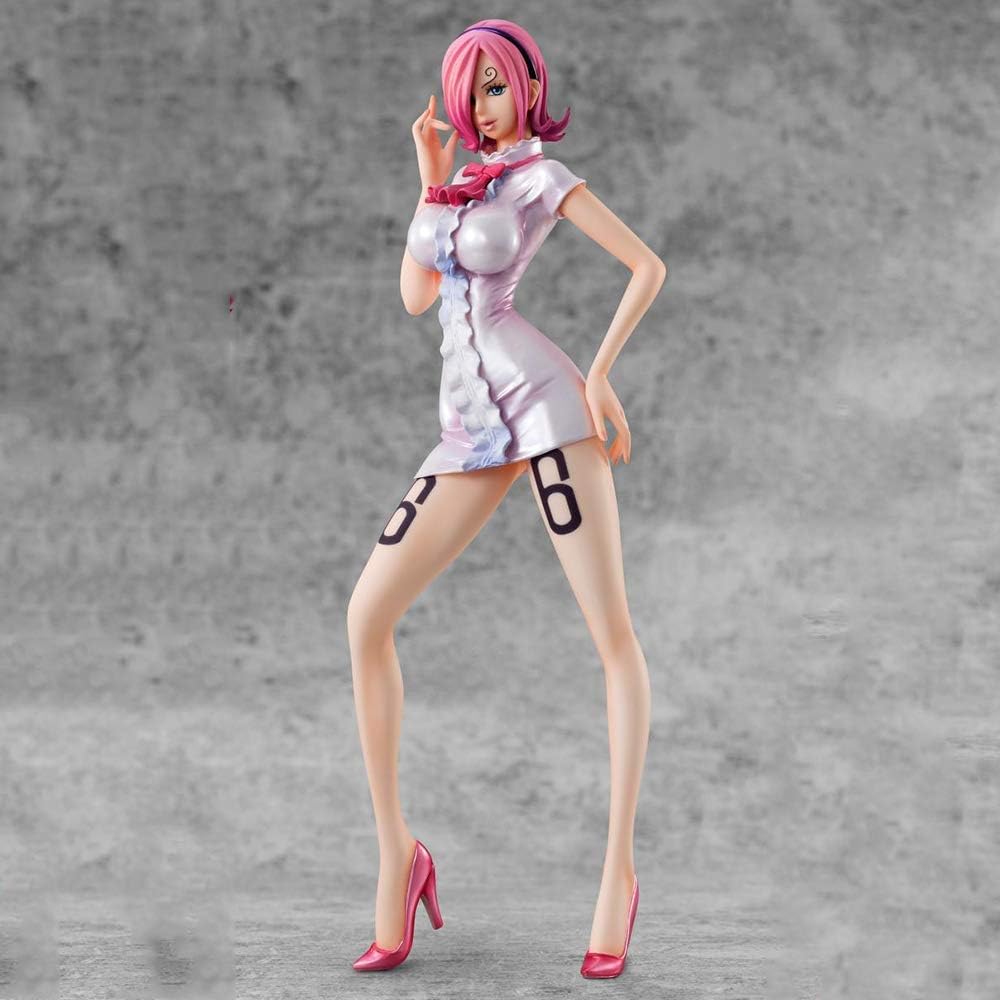 SAMER One Piece Vinsmoke Sanji's Sister Vinsmoke Reiju Animated Character Model Statue Decoration