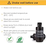 ELEGOO Water Washable 405nm Resin 1000g Smoky Black for LCD 3D Printing view 4