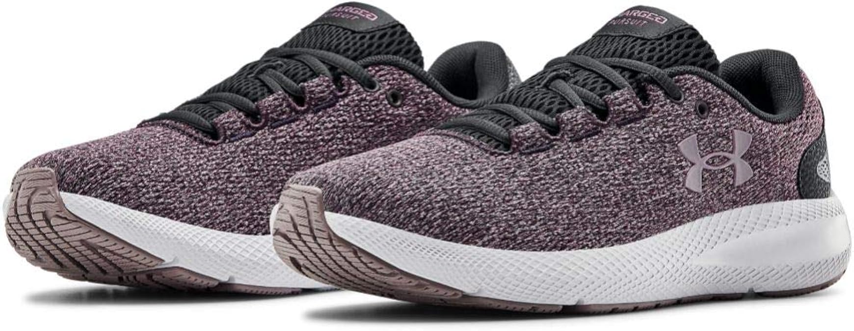 women's ua charged pursuit 2 twist running shoes