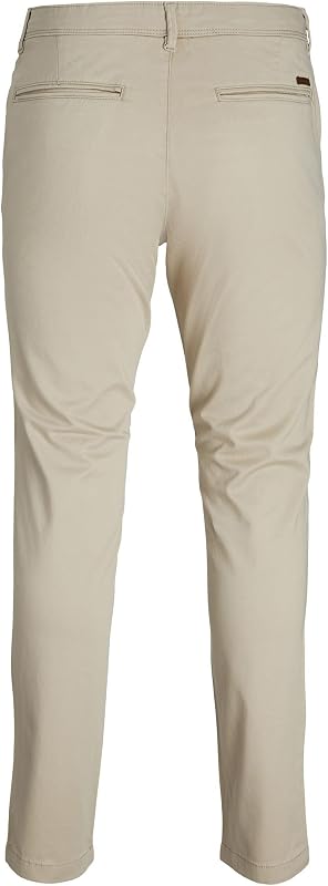 Pantalon Chino Slim Fit Grise 27/32