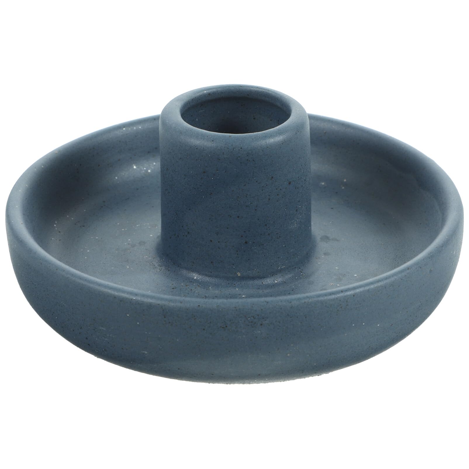 Kichvoe Wood Incense Stick Burner Palo Santo Holder Ceramic Incense Holder for Palo Santo Sticks Scent Wood Stand Pottery Incense Burner Natural Rod