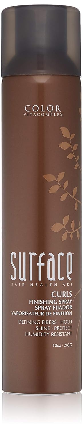 Surface Hair Curls Finishing Spray, 2 oz