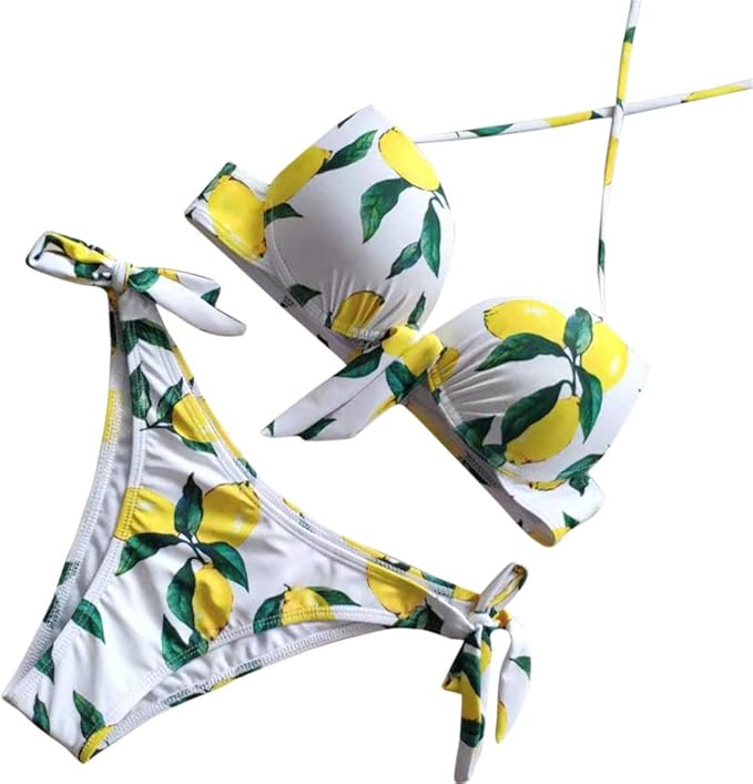 maillot de bain citron