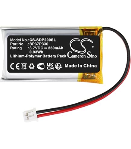 Dogtra 200ncp Gold Replacement Battery For Dog Collar1500NCP