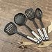 Kitchen Utensil Set - 40 Nylon Cooking Utensils - Kitchen Utensils with Spatula - Kitchen Gadgets Cookware Set